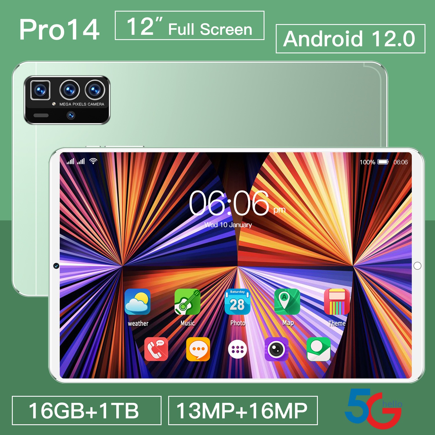 Pro14 スマート タブレット バージョン