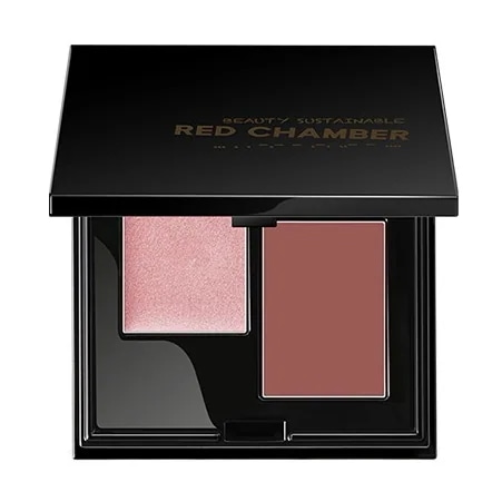 チーク 持続発色 単色チーク 唇頬両用 マット ナチュラル ルージュ 両頭 スポンジエアマットチーク スティック 口紅 元気 多機能 腮红调色盘