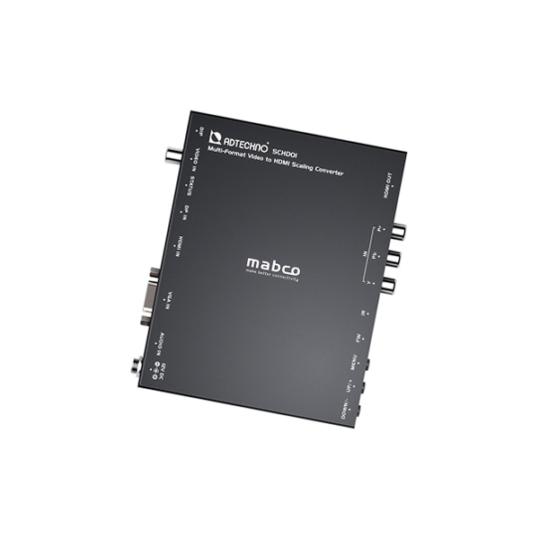 SCHD01 [マルチフォーマット入力対応HDMIスケーリングコンバーター] メーカー直送