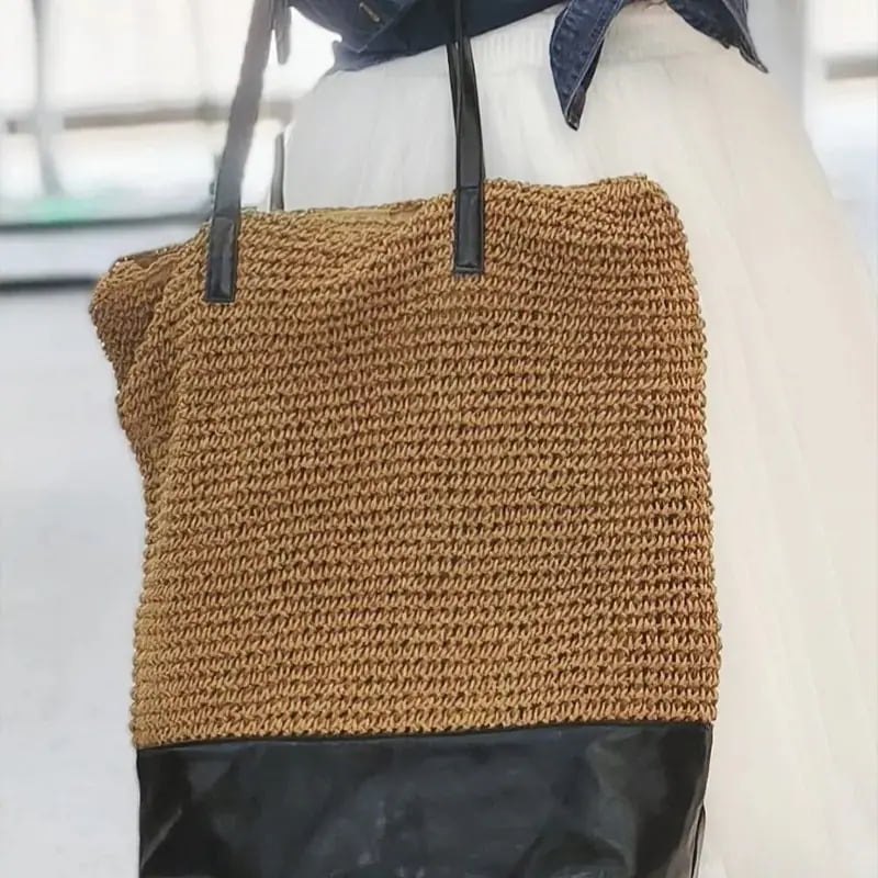 メーカーは大量に草編みの女性バッグを卸売りしています