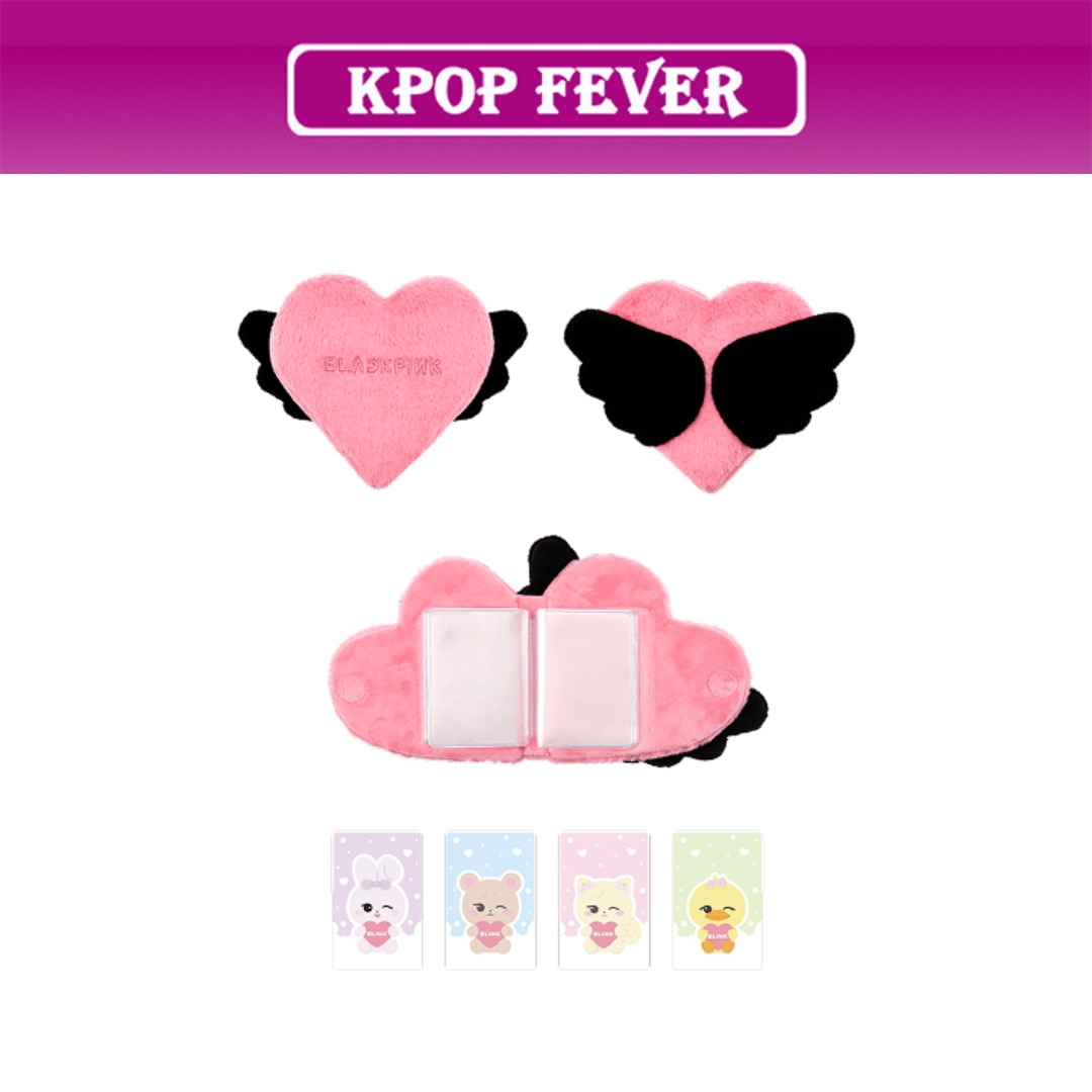 BLACKPINK DEADLINE OFFICIAL MD (COLLECTION PART.3) / CHARACTER FABRIC COLLECT BOOK