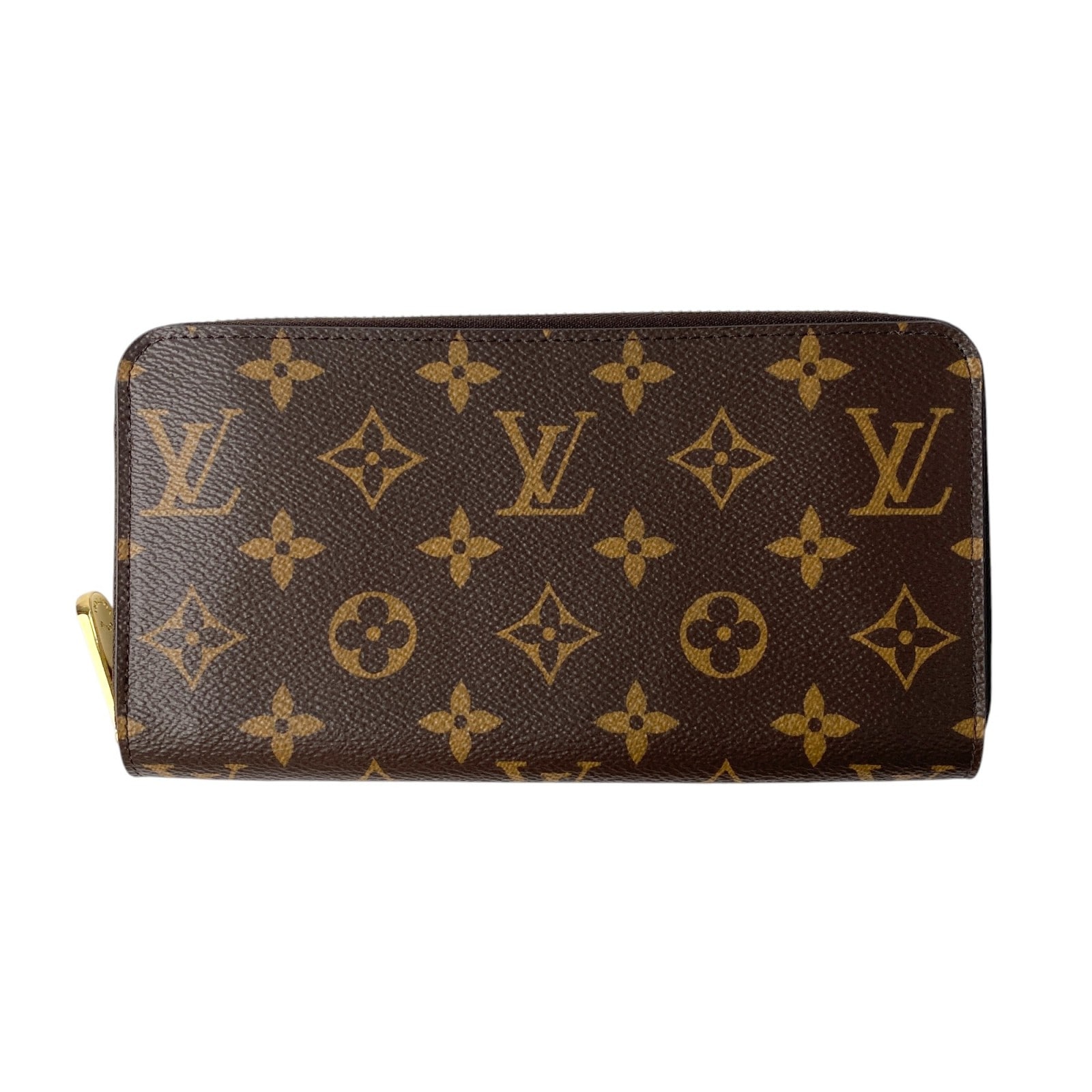 未使用 ルイ ヴィトン LOUIS VUITTON レディース M42616 モノグラム ジッピーウォレット 長財布 IC