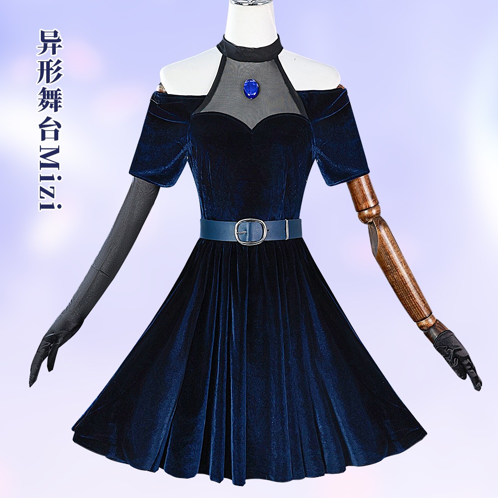 エイリアンステージコスプレコスチュームエイリアンステージコスプレコスチュームミジドレスステージコスチューム女性