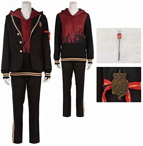 ツイステッドワンダーランド ツイステ TWST スカラビア寮制服 ジャミルバイパー コスプレ衣装