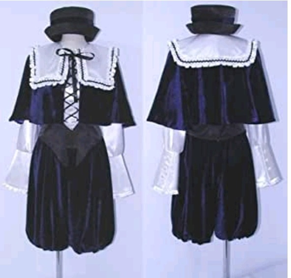 ローゼンメイデン 蒼星石（そうせいせき） コスプレ衣装