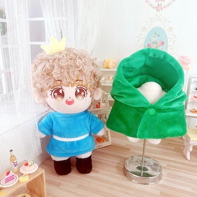 20cm 本体 服 ミニ洋服セット 着せ替え人形用服子供服スターコットン人形差し替え