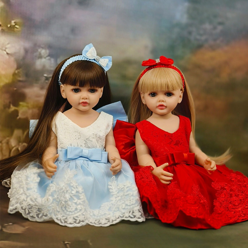 リボーンドール 55cm フルラバー シミュレーションベビードール 誕生日プレゼント 女の子 おもちゃ人形