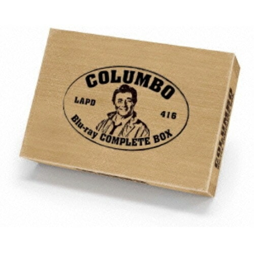 刑事コロンボ コンプリート ブルーレイBOX(Blu-ray Disc) ／ ピーター・フォーク (Blu-ray) GNXF-1245