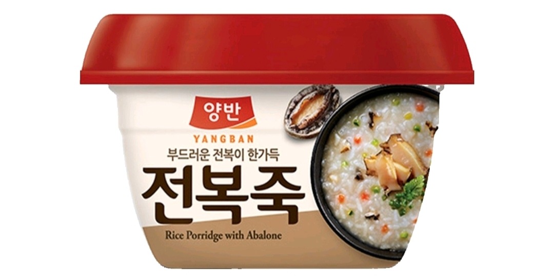 (韓国食品) 287.5g*24個 / お粥 / おかゆ / かゆ / 粥 / 韓国粥 / 韓国お粥 / アワビ / あわび / 鮑 / 鮑粥 / 韓国鮑粥 / 韓国レトルト食品 / レトルト食品
