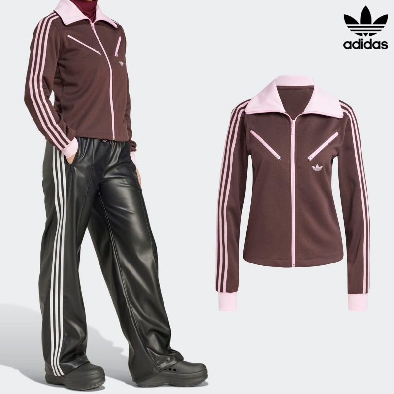 [ADIDAS] アディダス 70s モントリオール トラックトップ / SHADOW BROWN