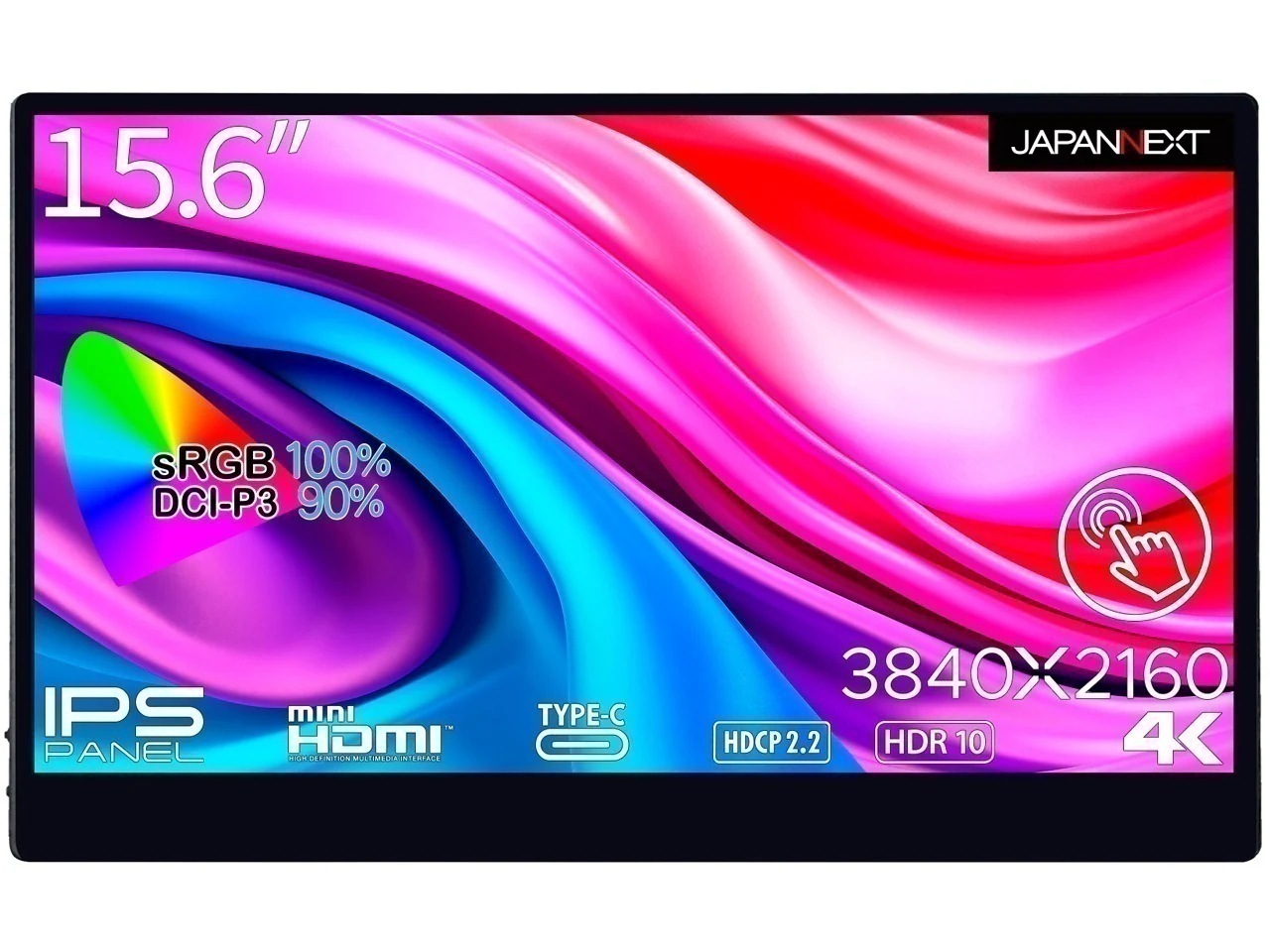 JN-MD-IPS1563UHDR-T [15.6インチ] PCモニター