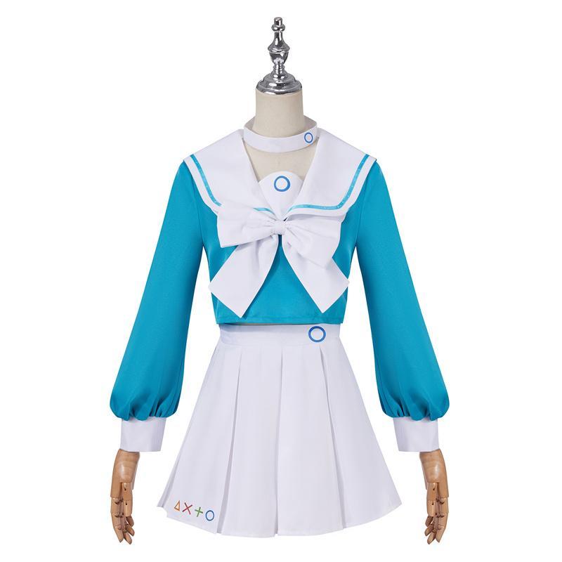 ブルーアーカイブ Blue Archive アロナ Arona 風 コスプレ衣装 変装 仮装 レディース イベント ゲーム コスチューム 演出服 アニメ