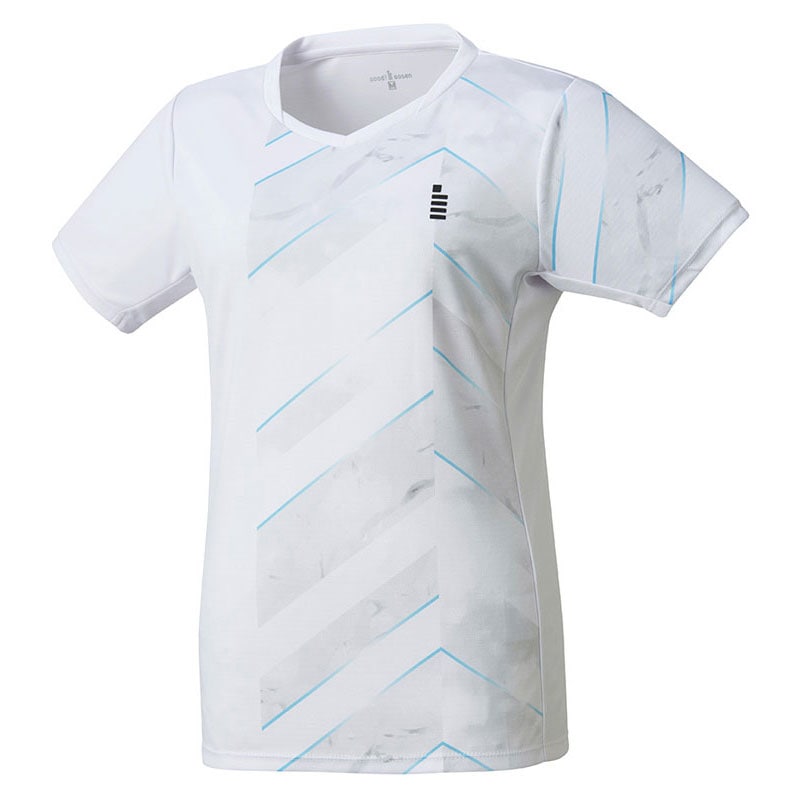 レディースゲームシャツ テニスバドミントン アパレル(レディース) t2405-30