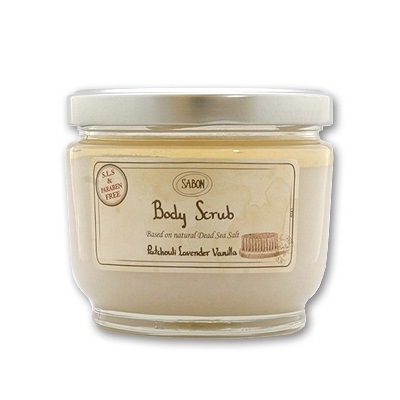 サボン ボディスクラブ パチョリラベンダーバニラ 600g