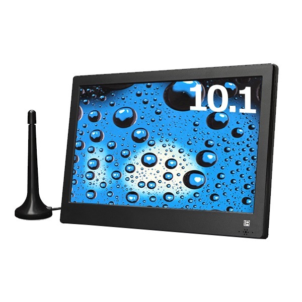 ポータブルテレビ 10.1インチ 地デジ録画機能 3電源対応 地デジワンセグ自動切換 HDMI搭載 自立スタンド 壁掛け 車載バッグ OT-PFT101TE