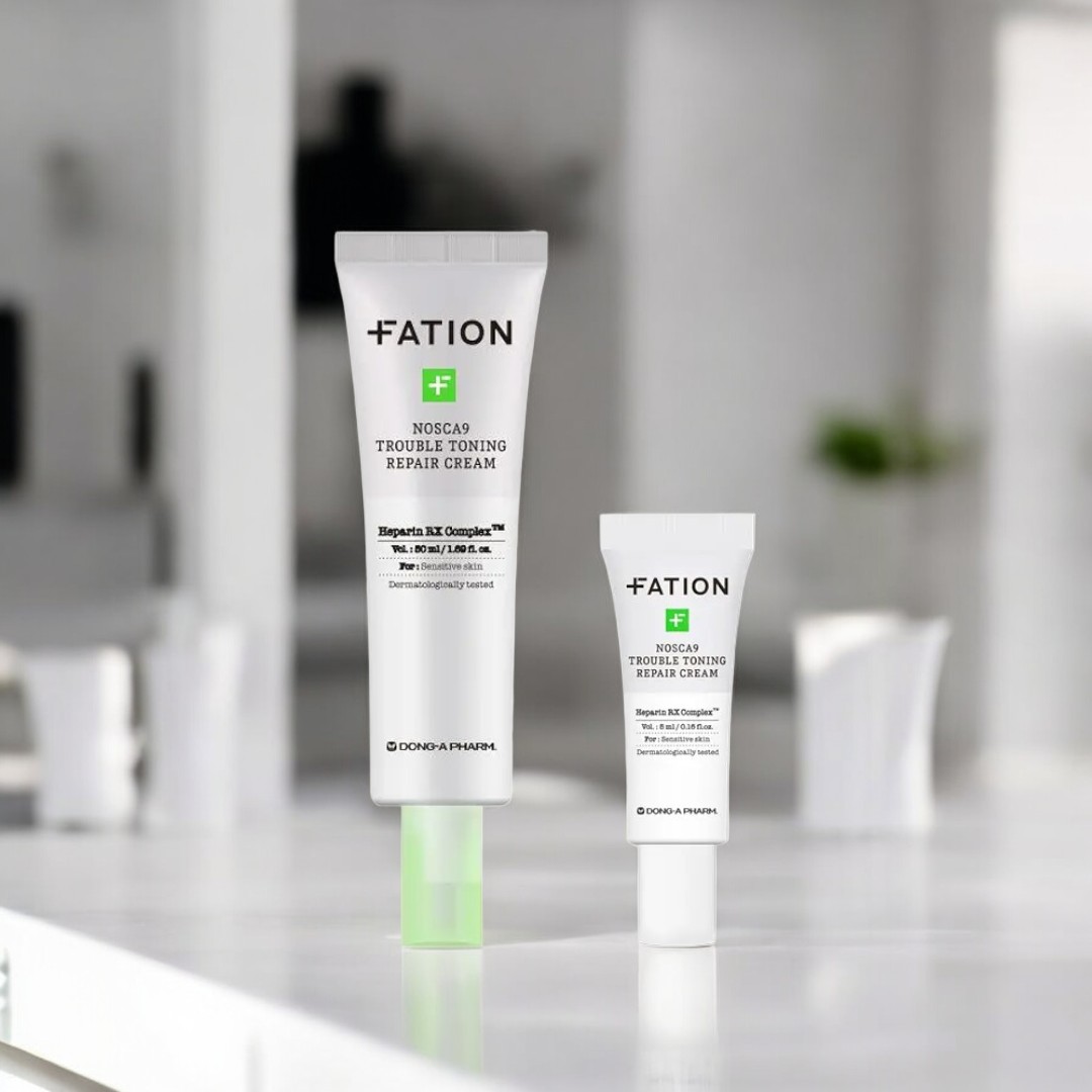 トラブル跡 リペアクリーム 50ml+5ml [鎮静+保湿+肌バリア]