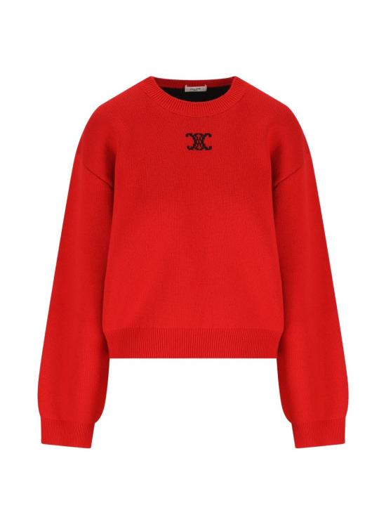 CELINE Women Sweater RY0M40X73 27BK Red