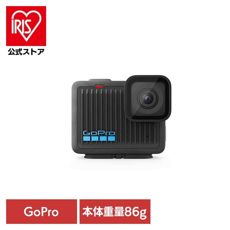 【人気商品】カメラ GoPro ゴープロHERO CHDHF-131-JP GOPRO (B)