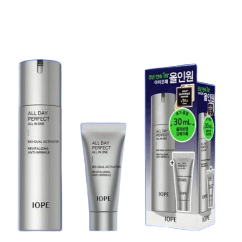 [9年連続1位] メン オールデイ パーフェクト オールインワン 120ml 企画 (+30ml)