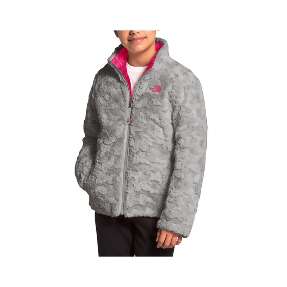 North Face 女の子用両面ジップアップジャケット