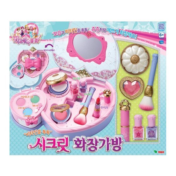 シークレットジュジュ シークレット 化粧バッグ 7,999円