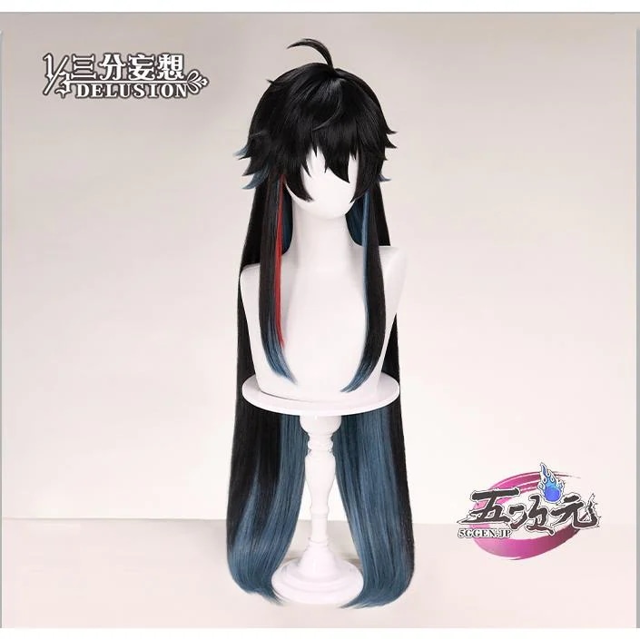 【予約商品】2026新作 Insでも話題に 三分妄想　崩壊スターレイル コスプレ　崩スタ　丹恒　たんこう　飲月君　ウィッグ