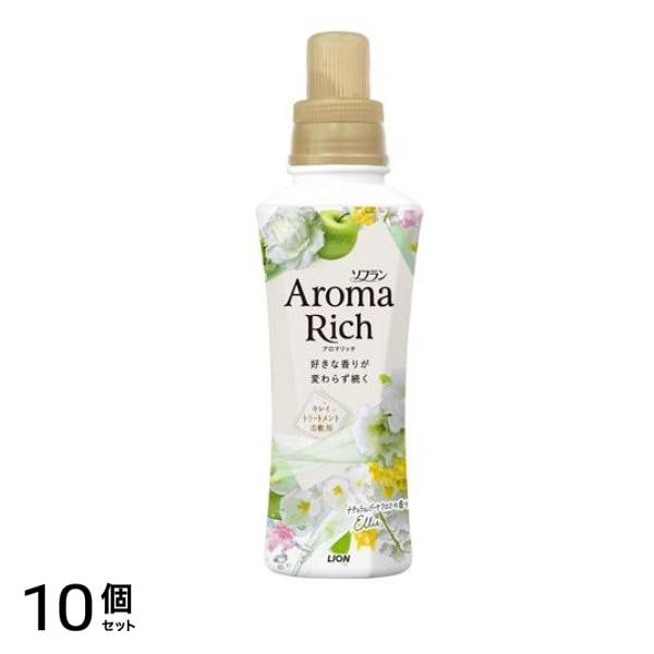 アロマリッチ Ellie(エリー) 480mL (本体) 10個セット