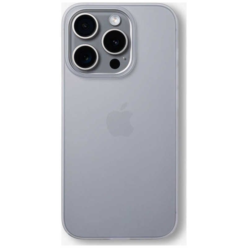 CASEFINITE　iPhone 15 Pro FROST AIR ULTRA ケース アイスホワイト 　FAU15P61W