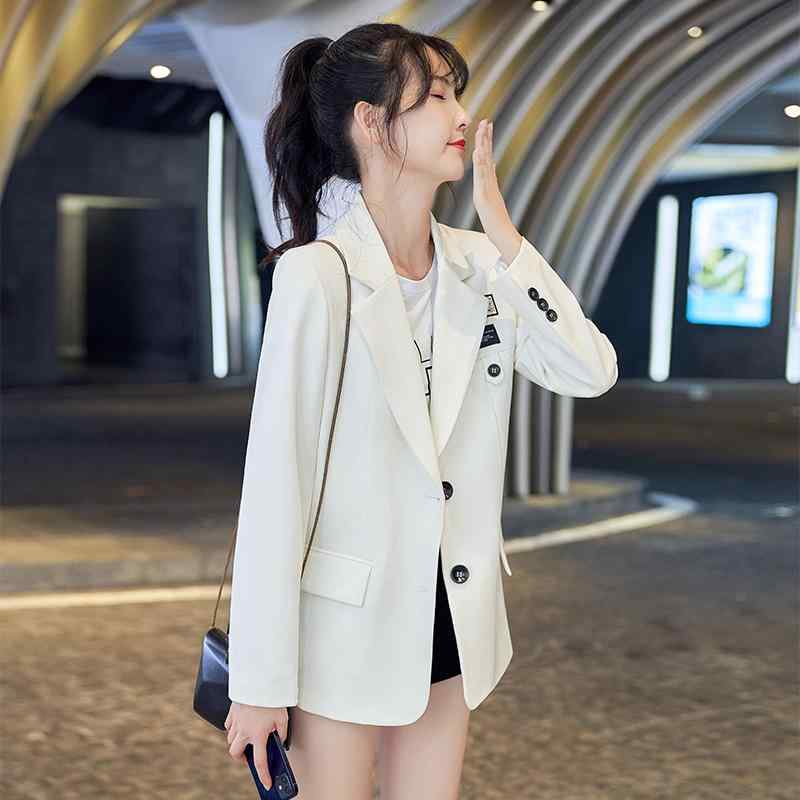 女性用 レディース ジャケット スプリングジャケット ブレザー 大きいサイズ 春秋 スタイリッシュ エレガント おしゃれ 通勤 オフィスワーク ショッピング タウンユース