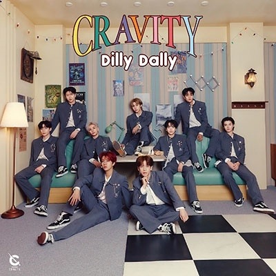 タワーレコード特典付き CRAVITY Dilly Dally CD+DVD 初回限定盤 新品未開封