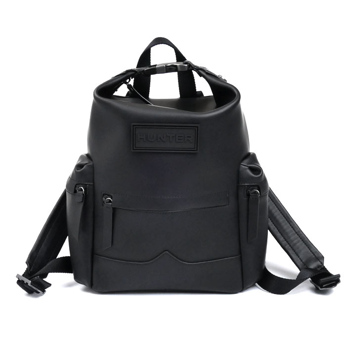 HUNTER ハンター オリジナル ミニ トップクリップ バックパック リュック・デイパック ブラック UBB5010LRS ユニセックス 中古
