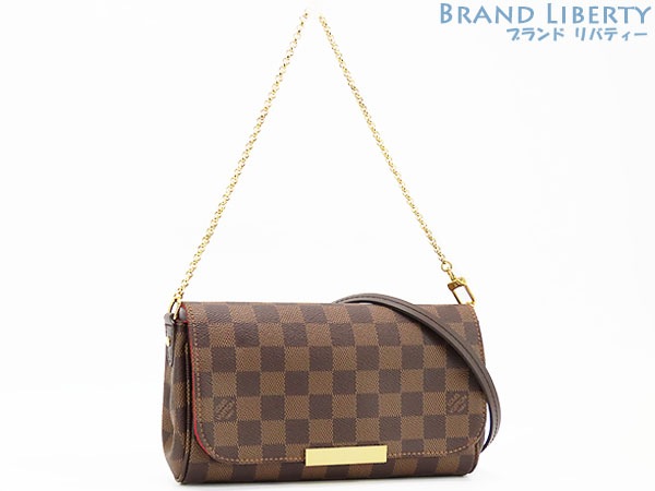 新古品ルイヴィトンダミエフェイボリットPM2WAYチェーンショルダーバッグポシェットポーチハンドバッグN41276