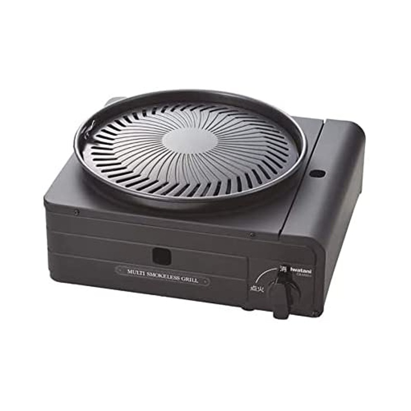 イワタニ Iwatani カセットフー マルチスモークレスグリル CB-MSG-1