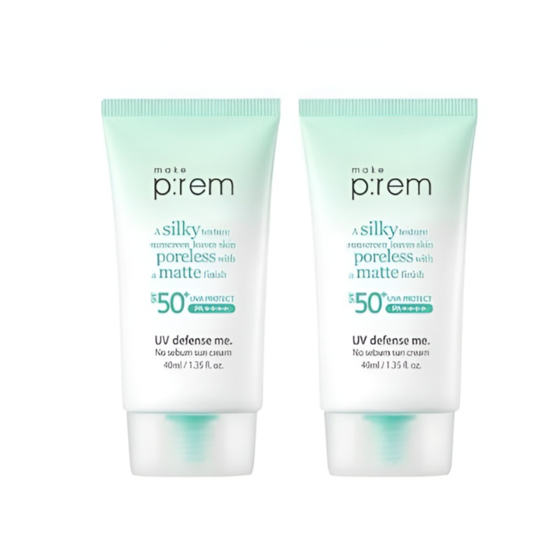 UVディフェンスミー ノーセバム サンクリーム 40ml×2本セット