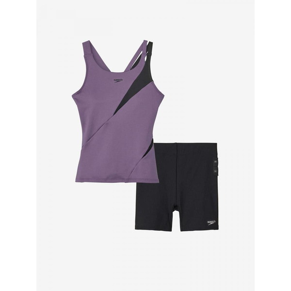 Speedo スピード レディース 水着 セパレート Diagona Separates 水泳 水着 SFW22215-VB レディース