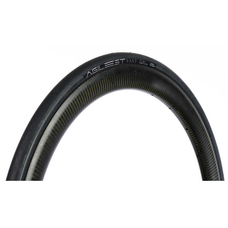 パナレーサー　自転車用タイヤ AGILEST FAST TLR アジリスト ファスト TLR(700×28C) 黒×黒　F728TR-AGF-B