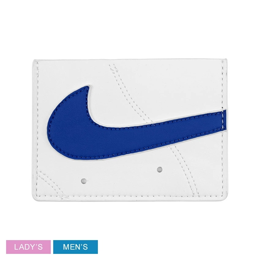 アイコン エアフォース1 カードウォレット NW0001 レディース メンズ ホワイト 白 人気 スポーツブランド おしゃれ プレゼント ギフト 運動 カジュアル シンプル