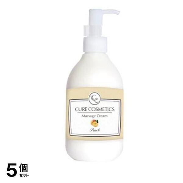 プリアンファ CCボディマッサージ&ハンドクリーム ピーチ 260g 5個セット