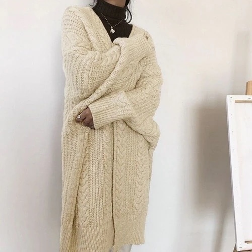 カーディガン ニット レディース 薄手 ニットカーディガン 長袖 セーター 体型カバー 秋服 ロング 羽織り アウター 春秋冬 編み上げ カジュアル