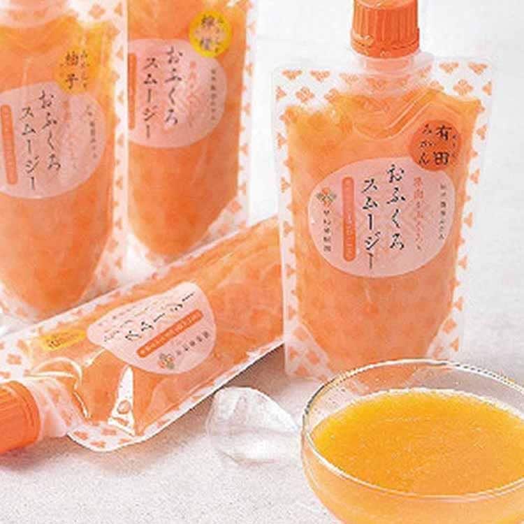 【目玉商品】早和果樹園 おふくろ4種スムージー飲み比べ×1 早和果樹園 (代引不可)(TD)