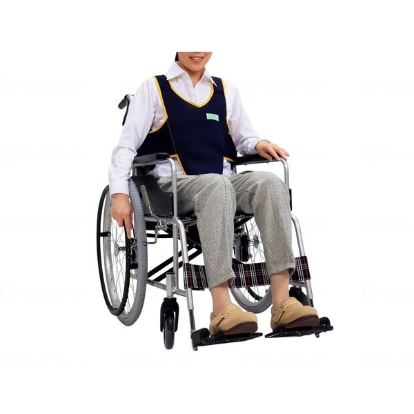 車いす用ワンタッチベルトキーパーエコ メッシュ 403657 メーカー直送