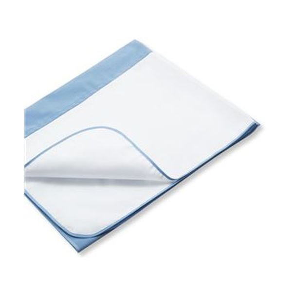 （まとめ）カネモ商事 Lor防水シーツデニムタイプ ブルー 1枚[x5セット]