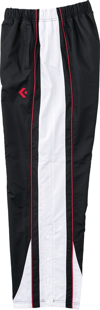 CONVERSE コンバース converse ウォームアップパンツ 裾ボタンタイプ バスケット トレーニングウェア CB182500P-1911