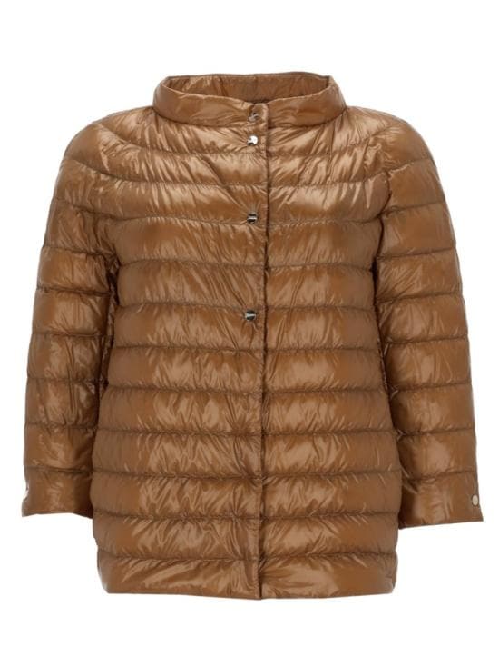 HERNO Women Jackets PI002218D 12017Z2157 Brown