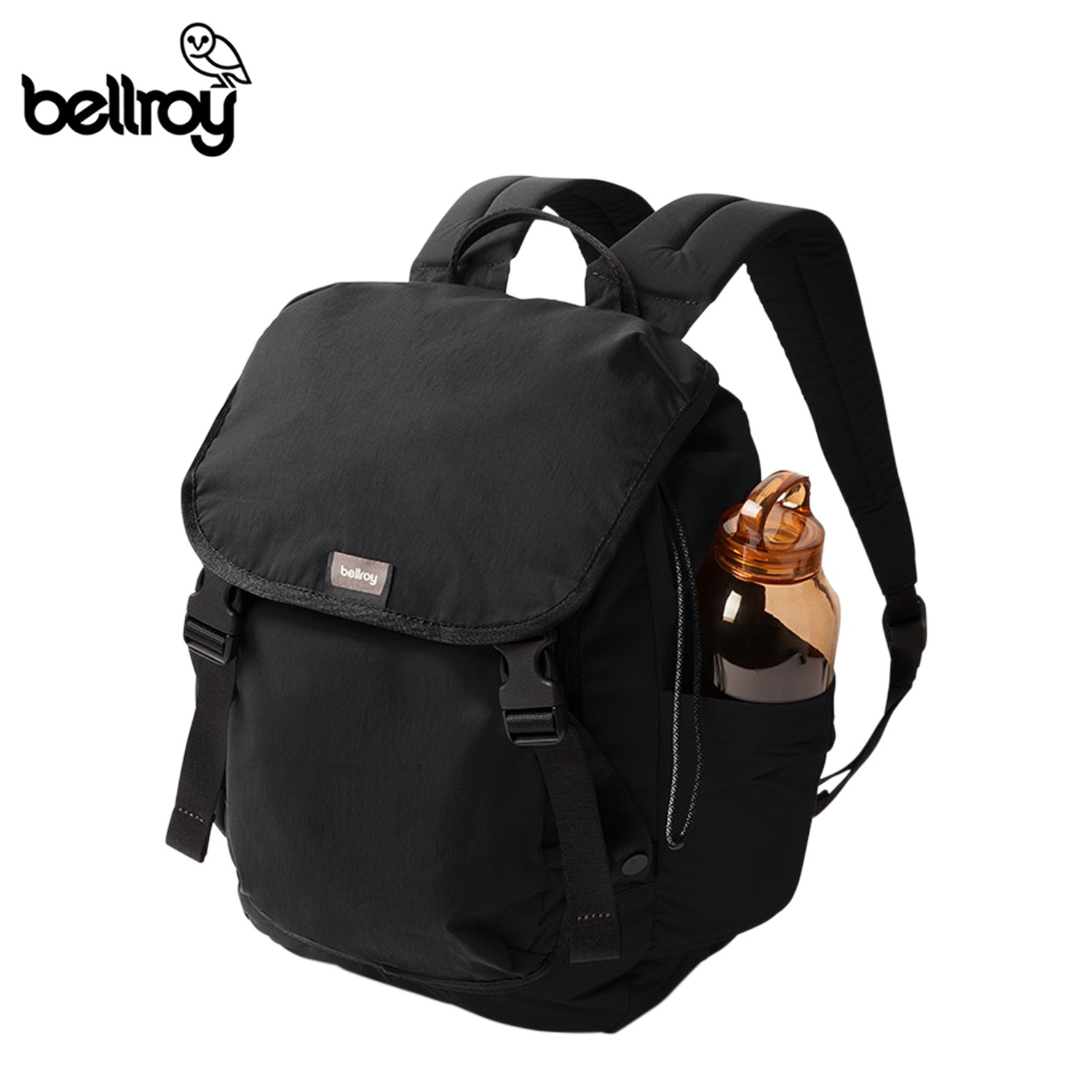 リュック バッグ バックパック メンズ レディース 20L 大容量 タブレット収納 撥水 軽量 CINCH BACKPACK ブラック 黒 BHRB-BLK-243