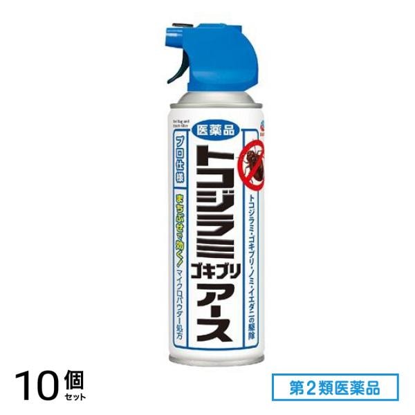 第２類医薬品 医薬品 トコジラミ ゴキブリ アース 450mL 10個セット