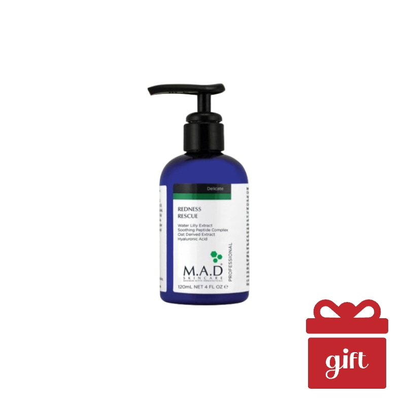 【S.O.Sセラム】M.A.D レッドネス レスキュー セラム 120mL 敏感肌ケア 赤み対策 保湿サポート プロ仕様エッセンス