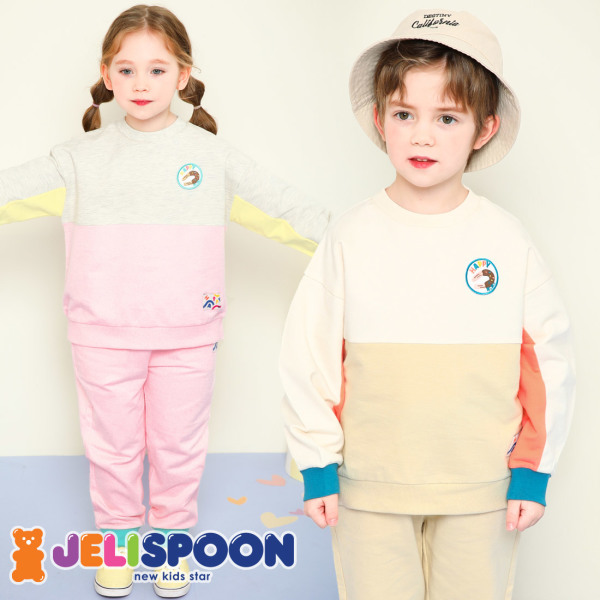 ウェルカム·トゥ·ゼリーランド上下セット/子供服