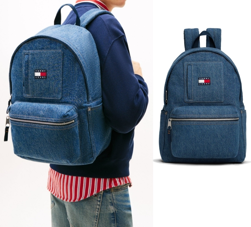 Denim Backpack (T32G0ABG05TMT11A7)