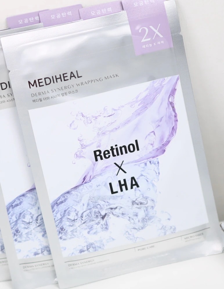 ダーマシナジーラッピングマスク[ポア], 10枚